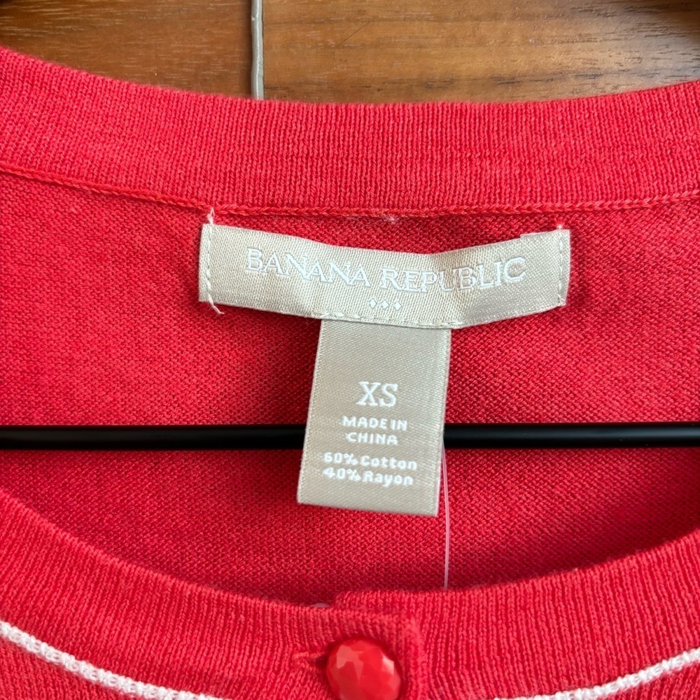 NWT Banana Republic Sweater, Size XS - Picture 3 of 8